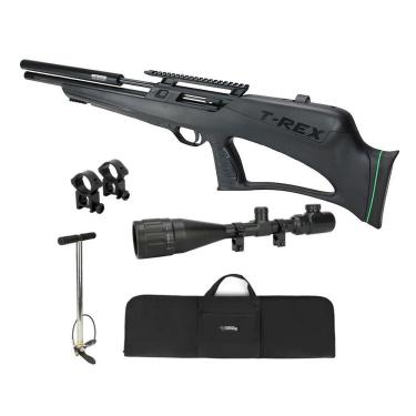 Imagem de Carabina Pressão Pcp Artemis T-rex Bullpup 5,5+capa+itens