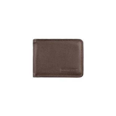 Imagem de Carteira pequena masculina de couro italiano Joel-Feminino
