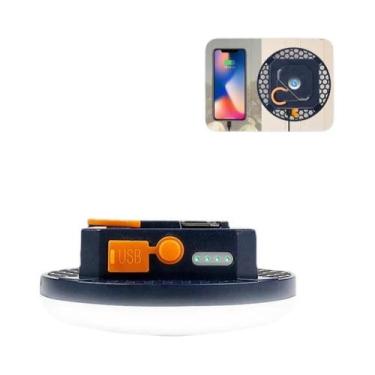 Imagem de Lanterna De Camping Recarregável Por USB, Luz Portátil De Emergência P