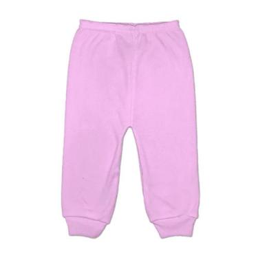 Imagem de Calça Mijão Culote Bebê Liso 100% Algodão Pé Aberto Enxoval - Koala Ba