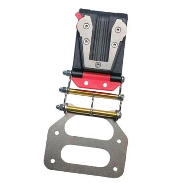 Imagem de Bothyi Suporte para fita métrica com clipe de cinto, kit de modificação de liberação rápida, acessórios portáteis, fáceis de usar, práticos para pendurar na, Td Esquerdo Modificado