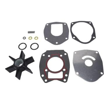 Imagem de Generic Kit de Reparo de Bombas de água, 47 8M0100526 Substituição à Prova de Alta Temperatura para Unidades de Popa MerCruiser DFI XS EFI Pro XS EFI Sea Pro 60R Racing, Com Padrões