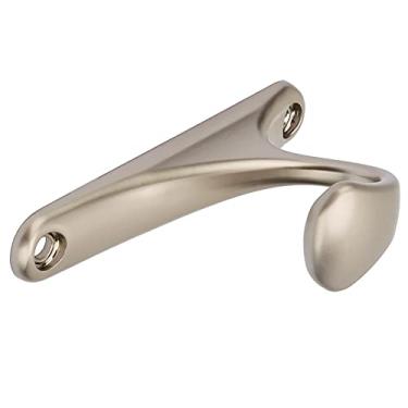 Imagem de Fafeicy Gancho de Casaco, Cabide Interno de Liga de Zinco para Pendurar Roupas, Chapéus e Bolsas, Design Simples para Banheiro, Cozinha e Quarto (champanhe)