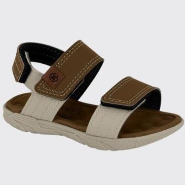 Imagem de Sandália Infantil Meninos Papete Casual Molekinho 2135.153.13958-Masculino