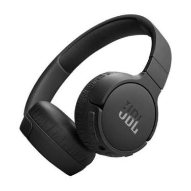 Imagem de Fone de Ouvido Bluetooth JBL Tune 670 com cancelamento de ruído Preto-Unissex