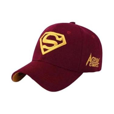 Imagem de Boné Ajustável De Bordado De Super-Herói De Rua, Boné Trucker Hip Hop,