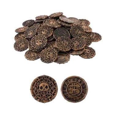 Imagem de Fantasia De Pirata Para Crianças Com Acessórios, Moedas De Ouro, Joias