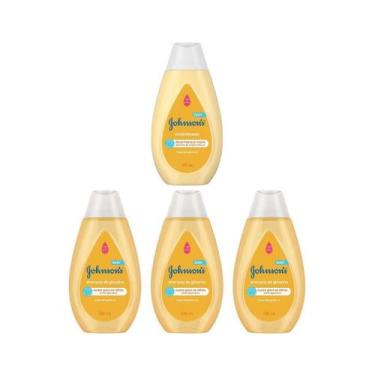 Imagem de Kit Johnson 3 Shampoo 200Ml + 1 Cond 200Ml Tradicional - Johnsons