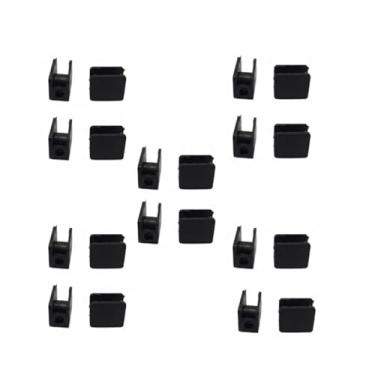 Imagem de Borracha Suporte da Trempe Grade Cooktop Fogão Fit Line Iron Fischer - 20 Peças