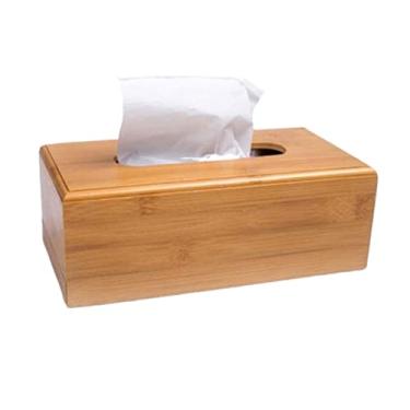 Imagem de Caixa de suporte de lenços caixa de lenços para mesa de escritório doméstico caixa de toalha de papel de madeira para guardanapo de hotel suporte de madeira guardanapos de mesa caixa de papel de seda