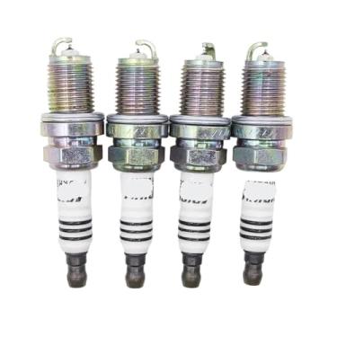 Imagem de Pacote com 4 velas de ignição BKR8EIX 2668 Iridium IX para carros
