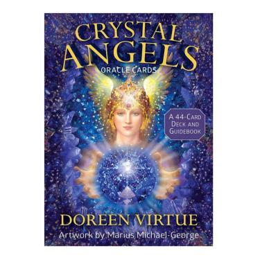 Imagem de Jogo de cartas Crystal Angels Family Tarot Deck Cards