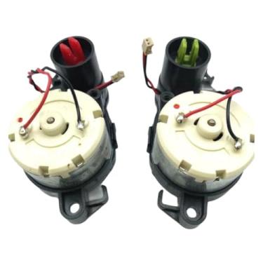 Imagem de Hujscufdjy Peças sobressalentes acessórias para aspirador de pó robô motor escova lateral, compatível com ECOVACS 950/920/N8/N8 Pro/T9/T8 (lado esquerdo direito)