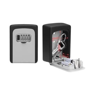 Imagem de Caixa De Segurança Com Fechadura Combinada Para Montagem Na Parede, Me