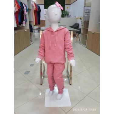 Imagem de Calça Moletom Lisas Infantojuvenil - VISTA LB, Rosa, 06