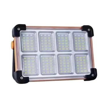 Imagem de Lanterna LED Portátil Solar Para Camping E Manutenção De Carros Ilumin