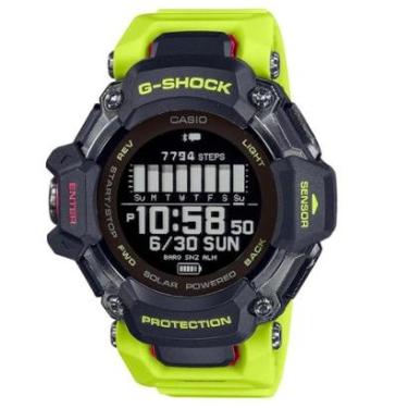 Imagem de Relógio GPS Monitor Cardíaco Pulso G-SHOCK Squad GBD-H2000-1A9DR-Masculino