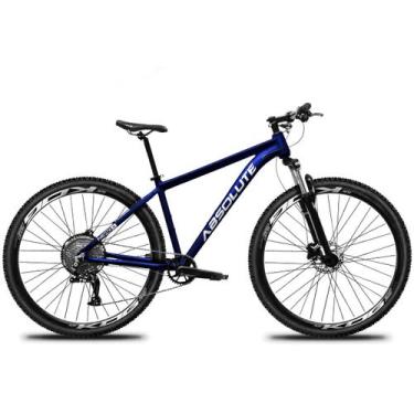 Imagem de Bicicleta Absolute Nero 5 12 Marchas Com Freios Hidráulicos, Azul mari