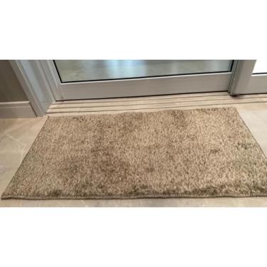 Imagem de Tapete Soft Antiderrapante Antialérgico 1,00x0,50 para Quarto Beira de Cama e Entradas(mescla)