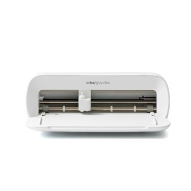 Imagem de Cricut Joy Xtra Máquina de Corte Inteligente - Branco, Ideal para Personalização de Acessórios, Adesivos, Chaveiros, Cartões e muito mais