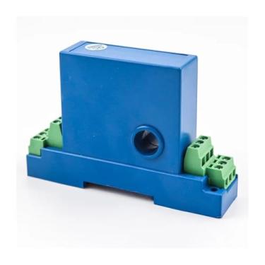 Imagem de Sensor de corrente de grampo transformador 50A 75A 100A 150A AC DC Transmissor de corrente (em 0-80A_220VAC_Out 0-20MA)