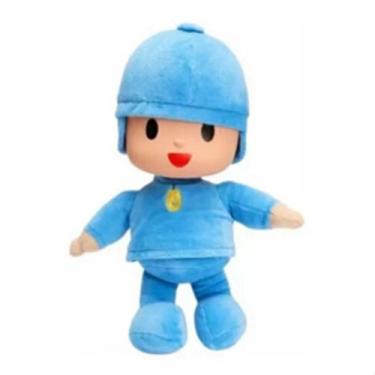 Imagem de brinquedo boneco Pocoyo de pelúcia -antialergico promoção muito fofinh