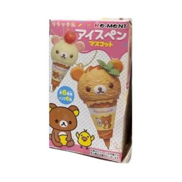 Imagem de Figura De Anime Urso De Sorvete Kawaii Caixa Surpresa Brinquedo De Vin