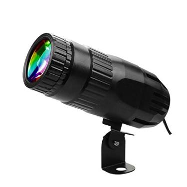 Imagem de Luz de LED Beam Spot Pinspot com Controle Remoto para Efeito Iluminação Palco DJ Disco Festa Clube Show Casamento Uso Indoor