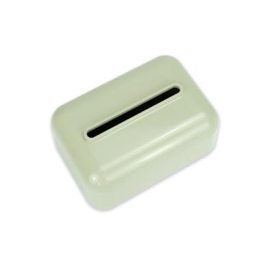 Imagem de Dispensador de toalha de papel para capa de caixa de lenços verde casa sala de estar banheiro caixa de lenços suporte de caixa de lenços