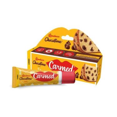 Imagem de Hidratante Labial Carmed Chocottone Efeito Gloss 10g