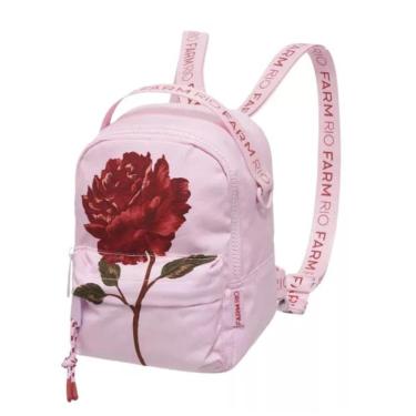 Imagem de Mini Mochila Farm BOROGODO ROSALIA ROSA-Feminino