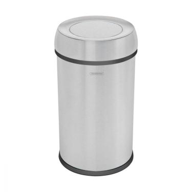 Imagem de Lixeira Tramontina Institucional Inox 65L Tampa Basculante