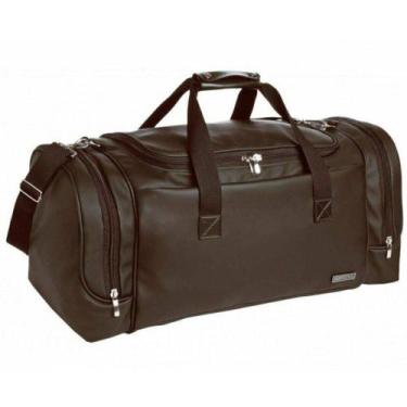 Imagem de Mala de Mão Grande Berlim Viccina, Marrom