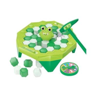 Imagem de Jogo Interativo De Quebra De Gelo Com Pinguins E Sapos Para Crianças, 