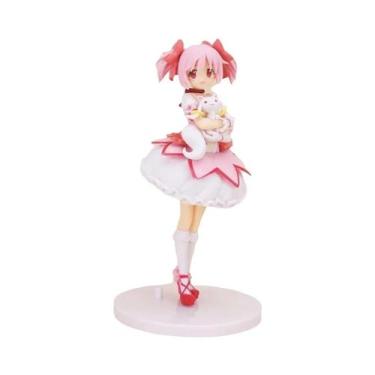 Imagem de Figura De Ação De 17cm Do Anime Puella Magi Madoka Magica Akemi Homura