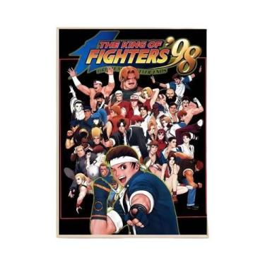 Imagem de Pôster De Jogo Autoadesivo À Prova D'água, Adesivo Artístico Do Rei Do