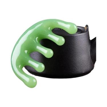 Imagem de Pente De Massagem Meridiana De Cinco Dentes Em Resina Para Descompress