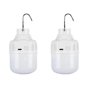 Imagem de Lâmpadas LED USB Recarregáveis Para Exterior, Lanterna Portátil De Alt