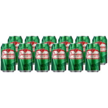 Imagem de Refrigerante Lata Guaraná Antarctica - Original do Brasil 12 Unidades 