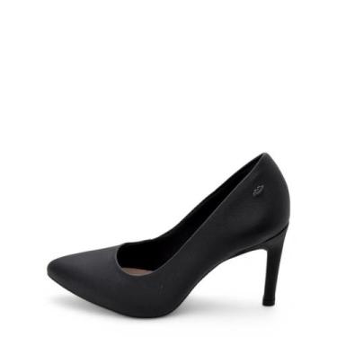 Imagem de Sapato Feminino Dakota Salto Alto Scarpin REF: G-5051 COURO, 36, Preto
