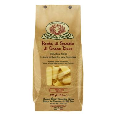Imagem de MACARRÃO RUSTICHELLA D'ABRUZZO RIGATONI 500G