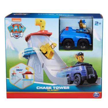 Imagem de Playset com Torre e Carrinho do Chase - Patrulha Canina - Sunny Brinqu