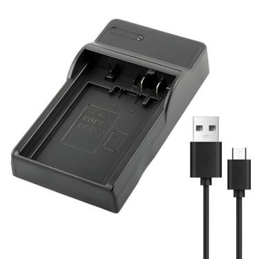 Imagem de Carregador Usb Lp-E8 Para Bateria Canon Lp-E8 (Usb) - Mamen