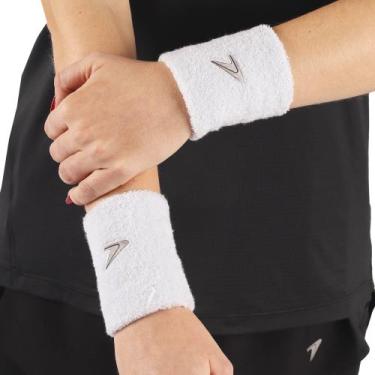 Imagem de Munhequeira Atoalhada Velvet 09173, Branco