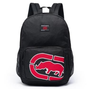 Imagem de Mochila Ecko Casual Masculina Bolsa Faculdade Notebook Reforçada Espaçosa Escola Faculdade-Unissex