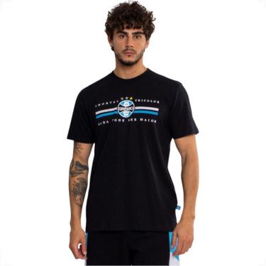 Imagem de Camiseta Clássica Grêmio Nada Pode Ser Maior Masculina-Masculino