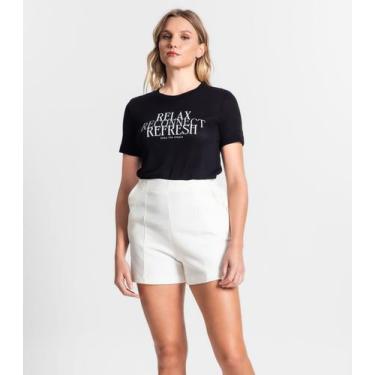 Imagem de Shorts Feminino Em Moletinho Endless Bege, M, Bege