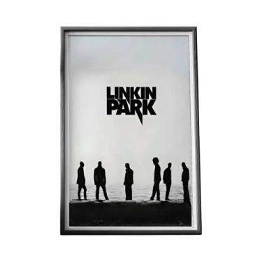 Imagem de Pôster Do Linkin Park, Adesivo Artístico À Prova D'água, Para Decoraçã
