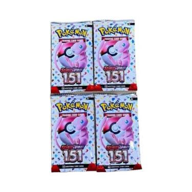 Imagem de Paldean Fates Prismatic Evolutions Pokémon: Booster De Cartas Para Bat