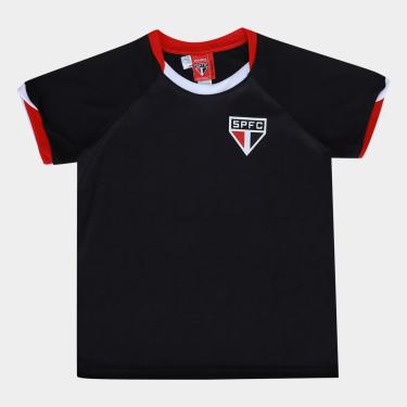 Imagem de Camiseta São Paulo Infantil Braziline-Unissex